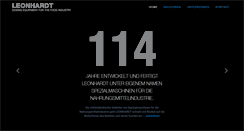 Desktop Screenshot of maleo.de